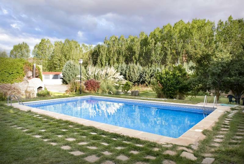 Villa Casas Rurales El Moral à Valdecañas Extérieur photo